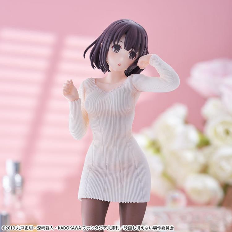 SEGA LUMINASTA FIGURE MEGUMI KATO (SWEATER VER. ) - SAEKANO: FINAL SEGA LUMINASTA FIGURE MEGUMI KATO (SWEATER VER. ) - SAEKANO: FINAL